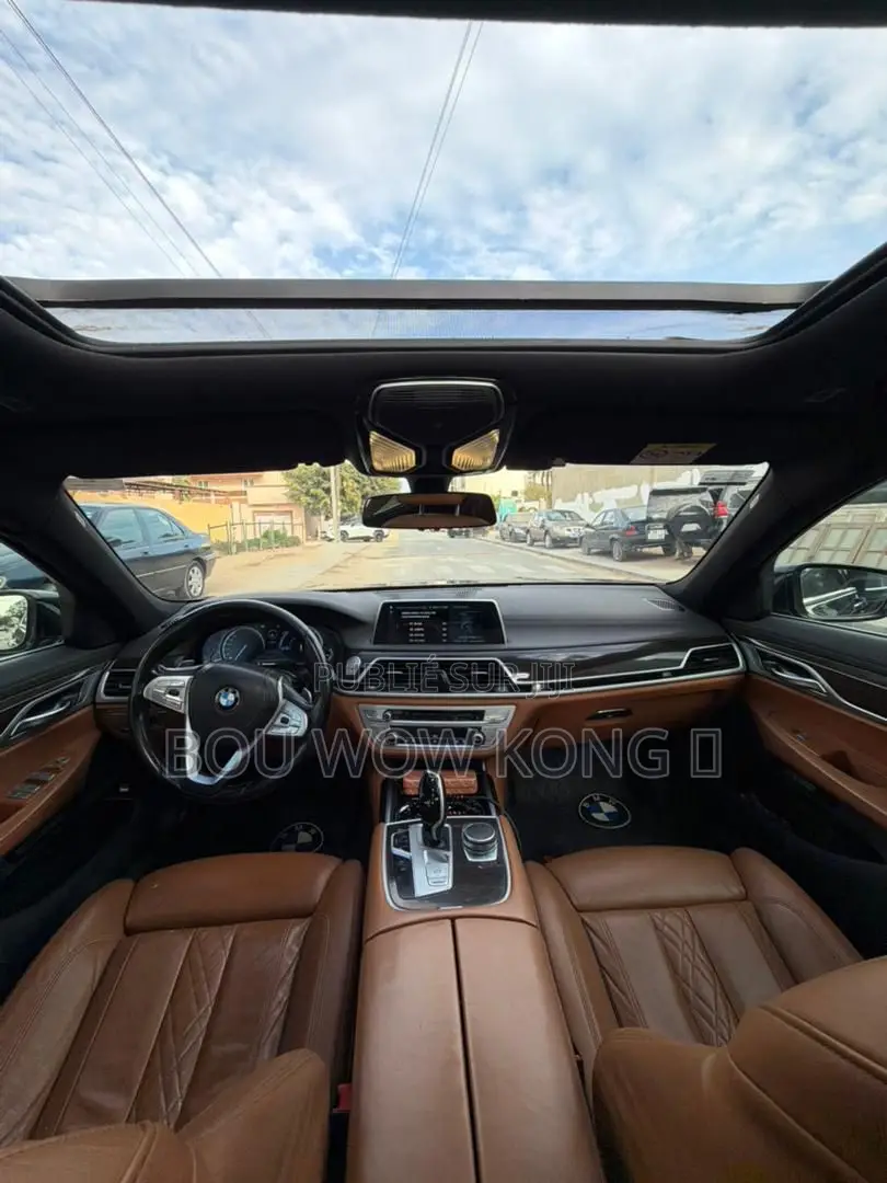 BMW 7 Series 730Li 2018 Noir