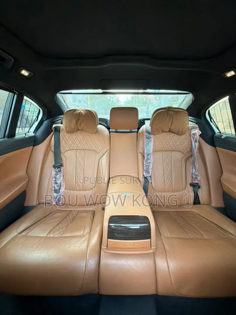 BMW 7 Series 730Li 2018 Noir