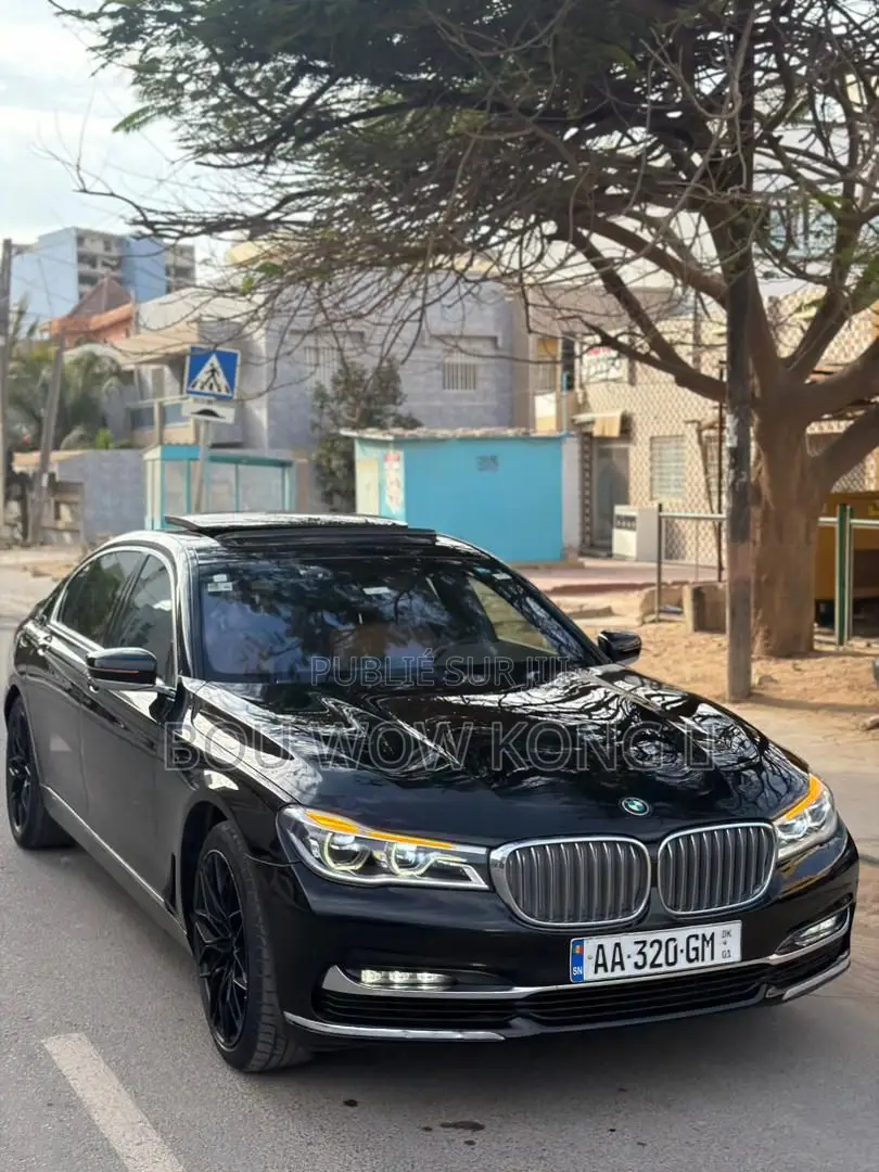 BMW 7 Series 730Li 2018 Noir