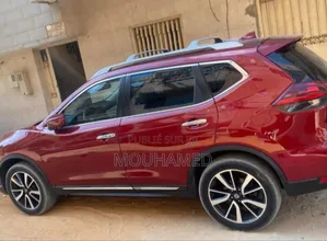 Nissan Rogue SL AWD 2019 Rouge