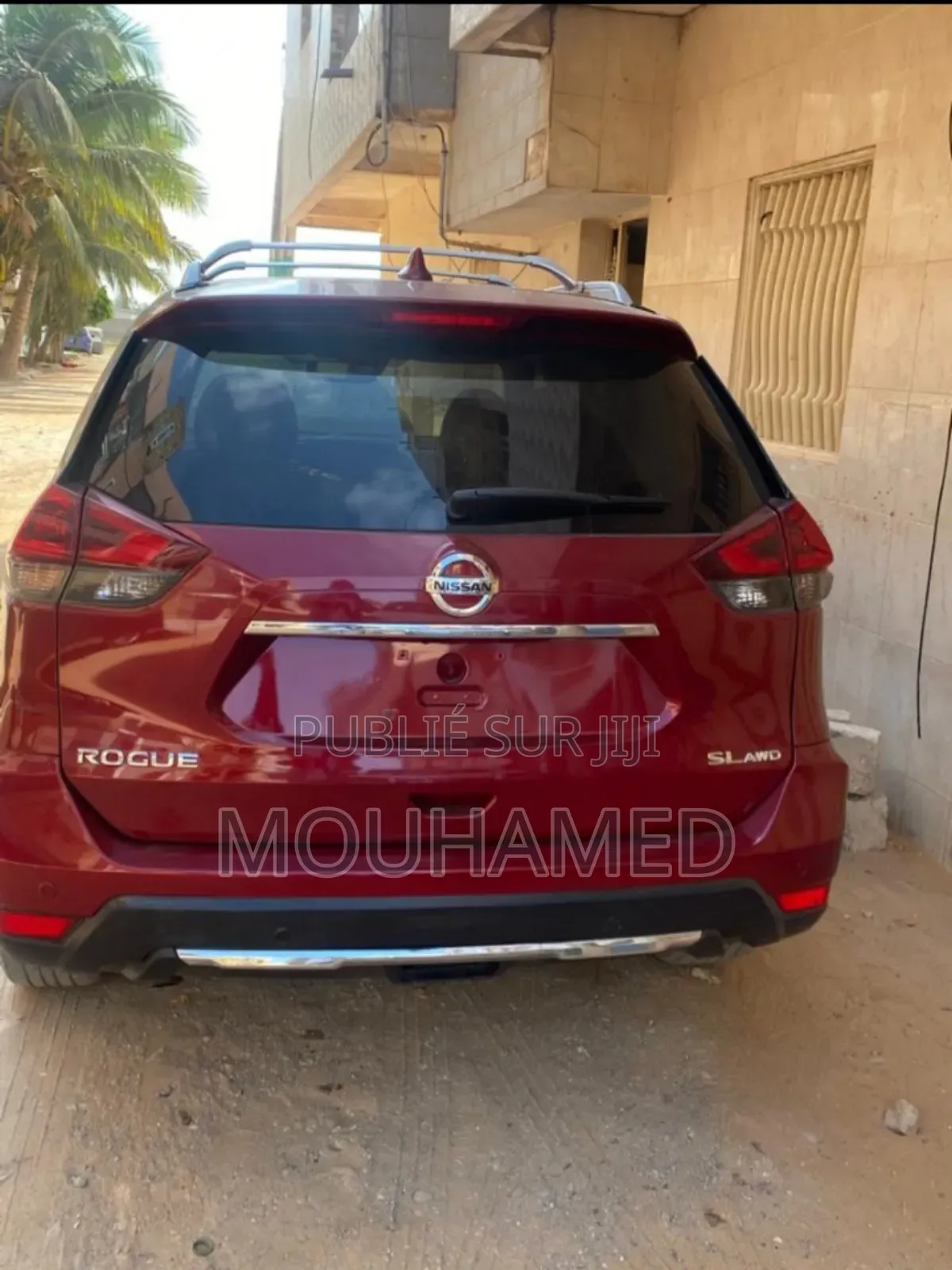 Nissan Rogue SL AWD 2019 Rouge