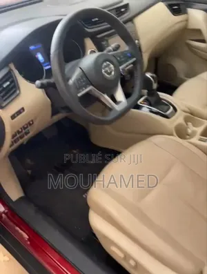 Nissan Rogue SL AWD 2019 Rouge