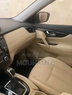 Nissan Rogue SL AWD 2019 Rouge