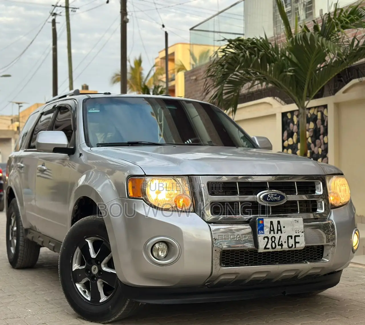 Ford Escape XLT 2012 Gris