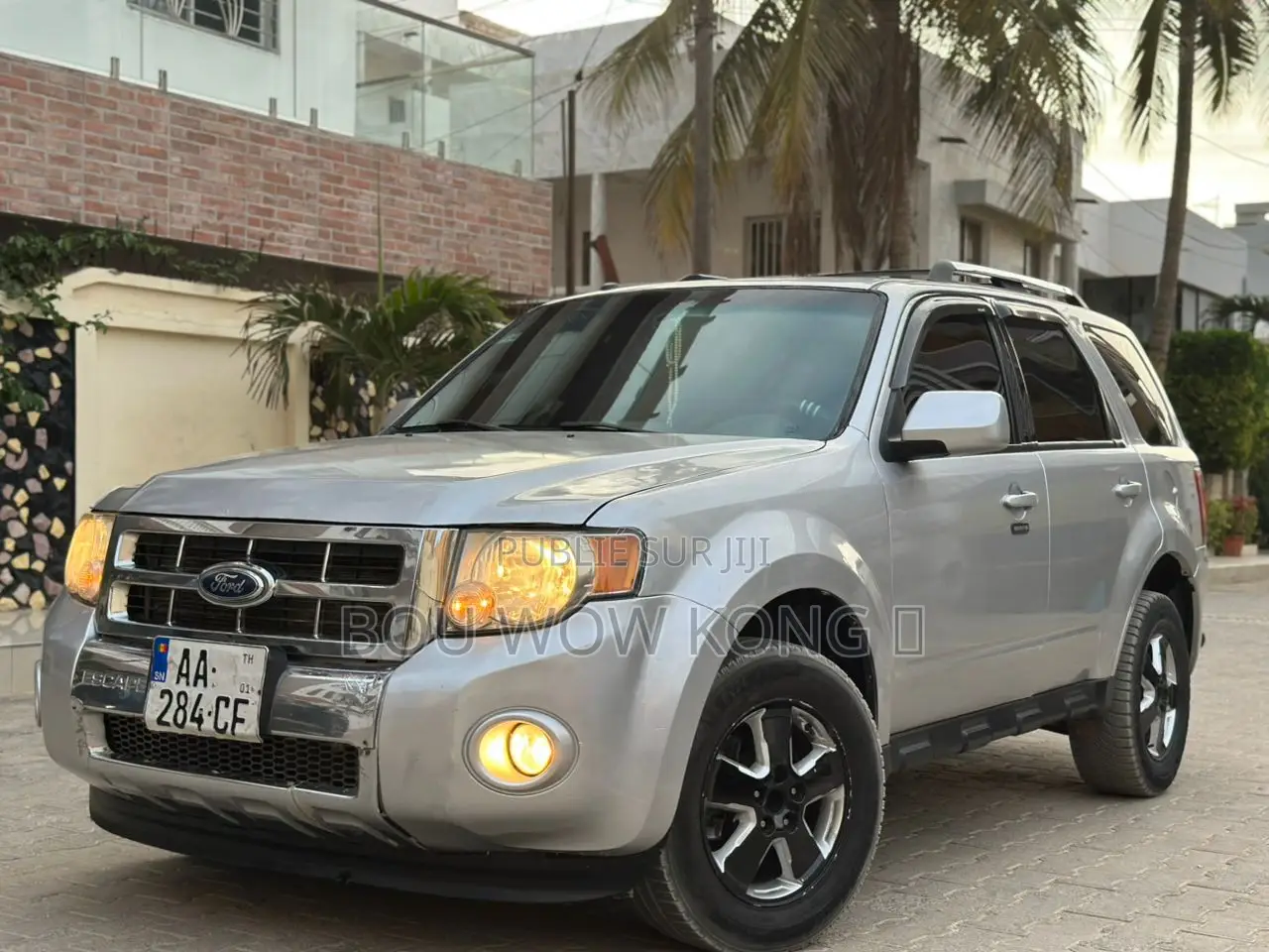 Ford Escape XLT 2012 Gris