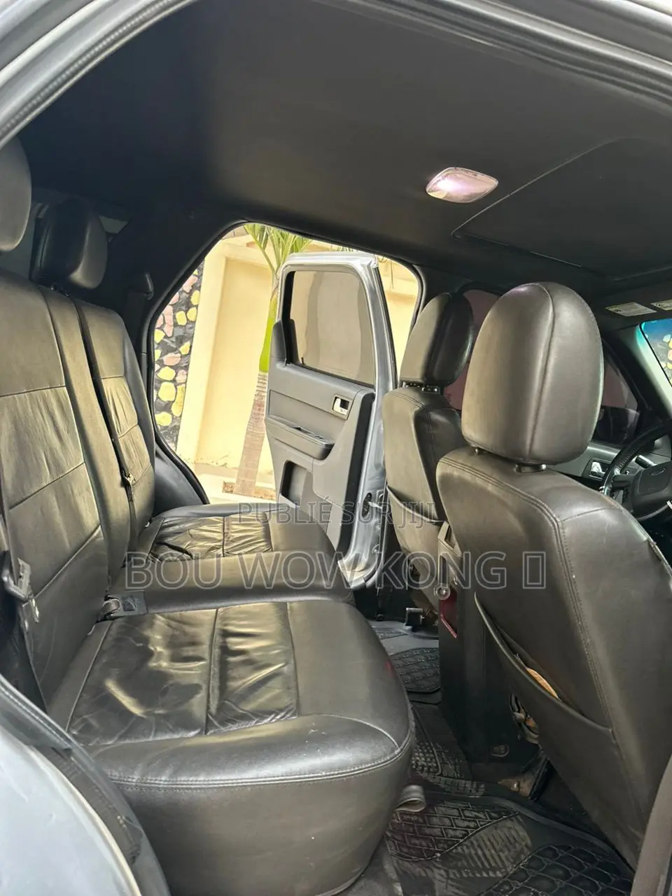 Ford Escape XLT 2012 Gris