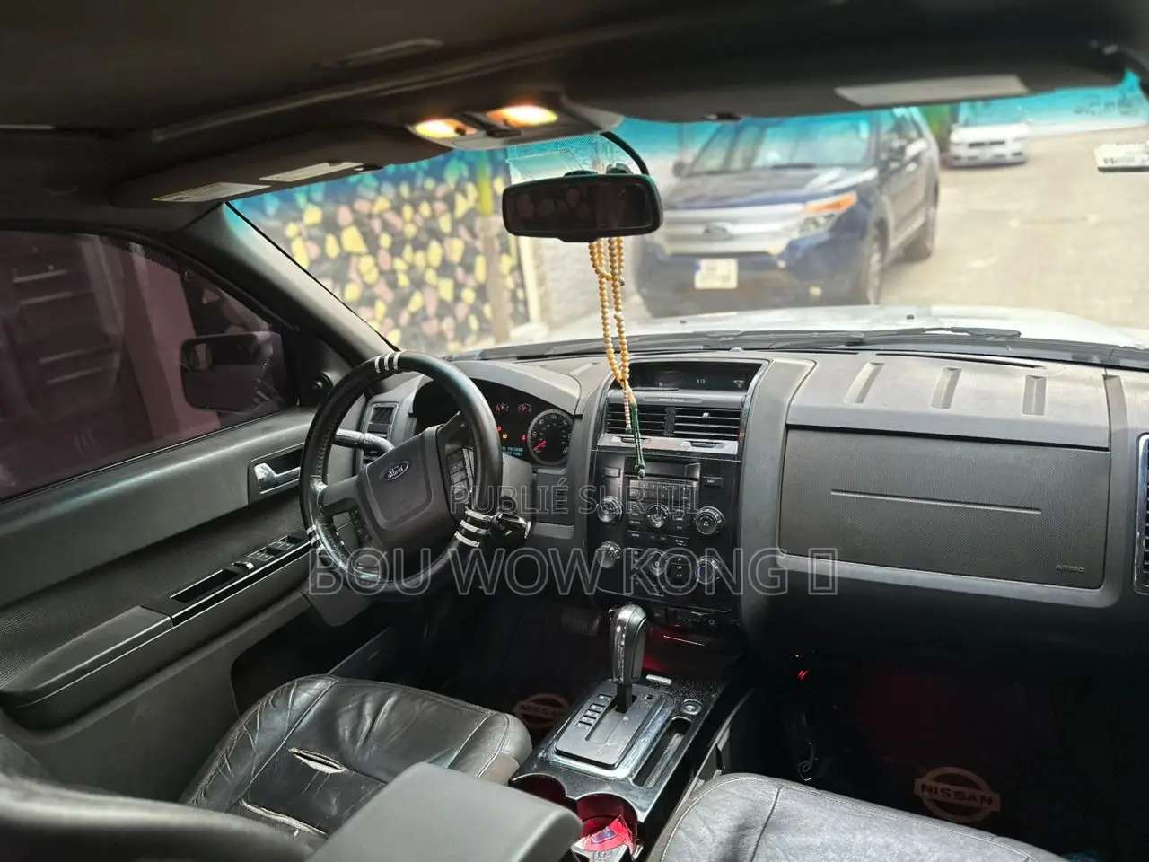 Ford Escape XLT 2012 Gris