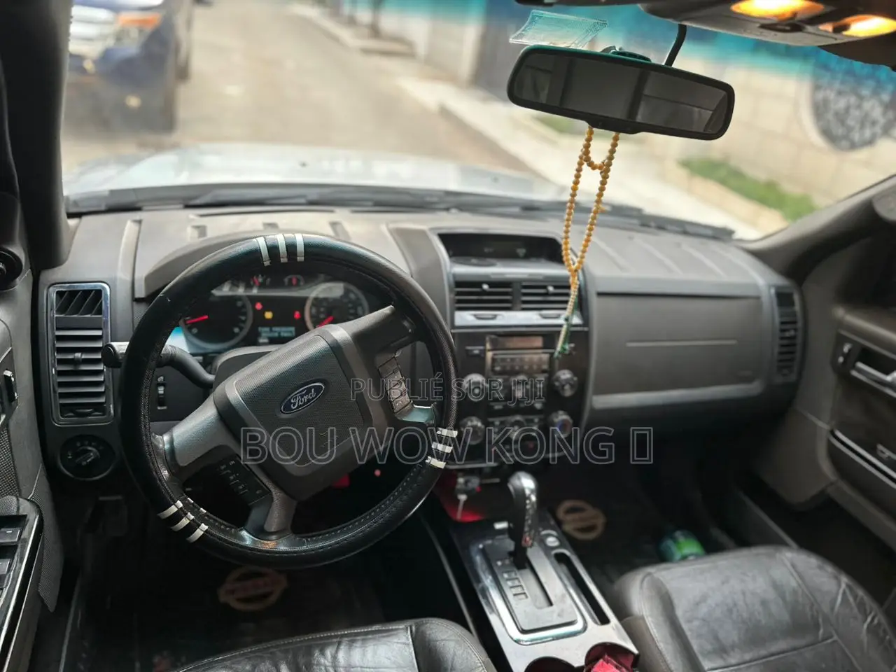 Ford Escape XLT 2012 Gris