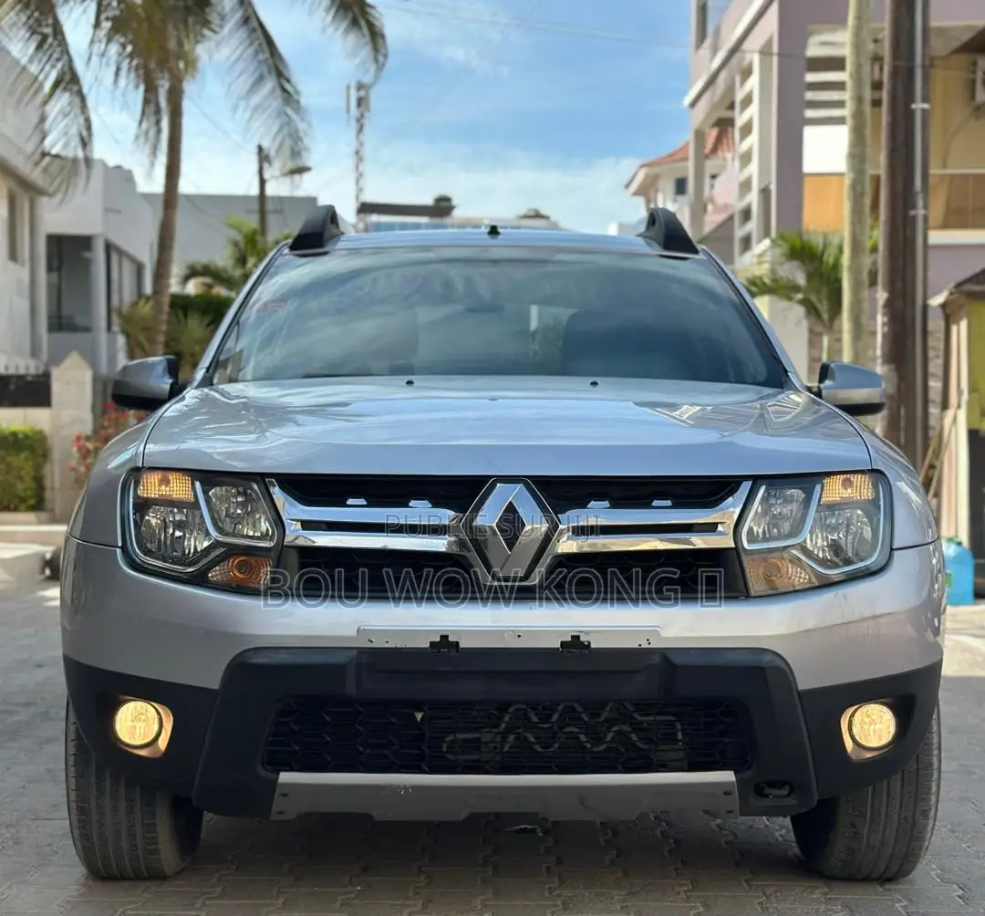 Renault Duster 2017 Gris