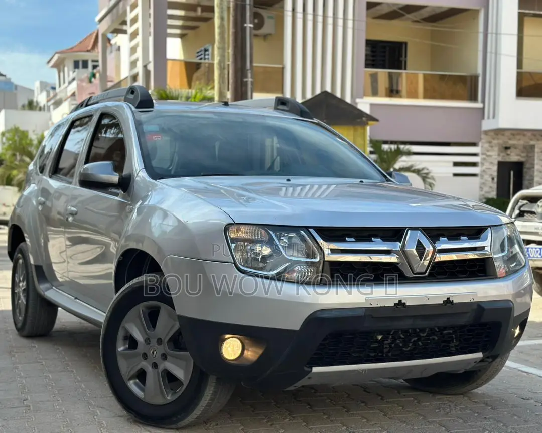 Renault Duster 2017 Gris