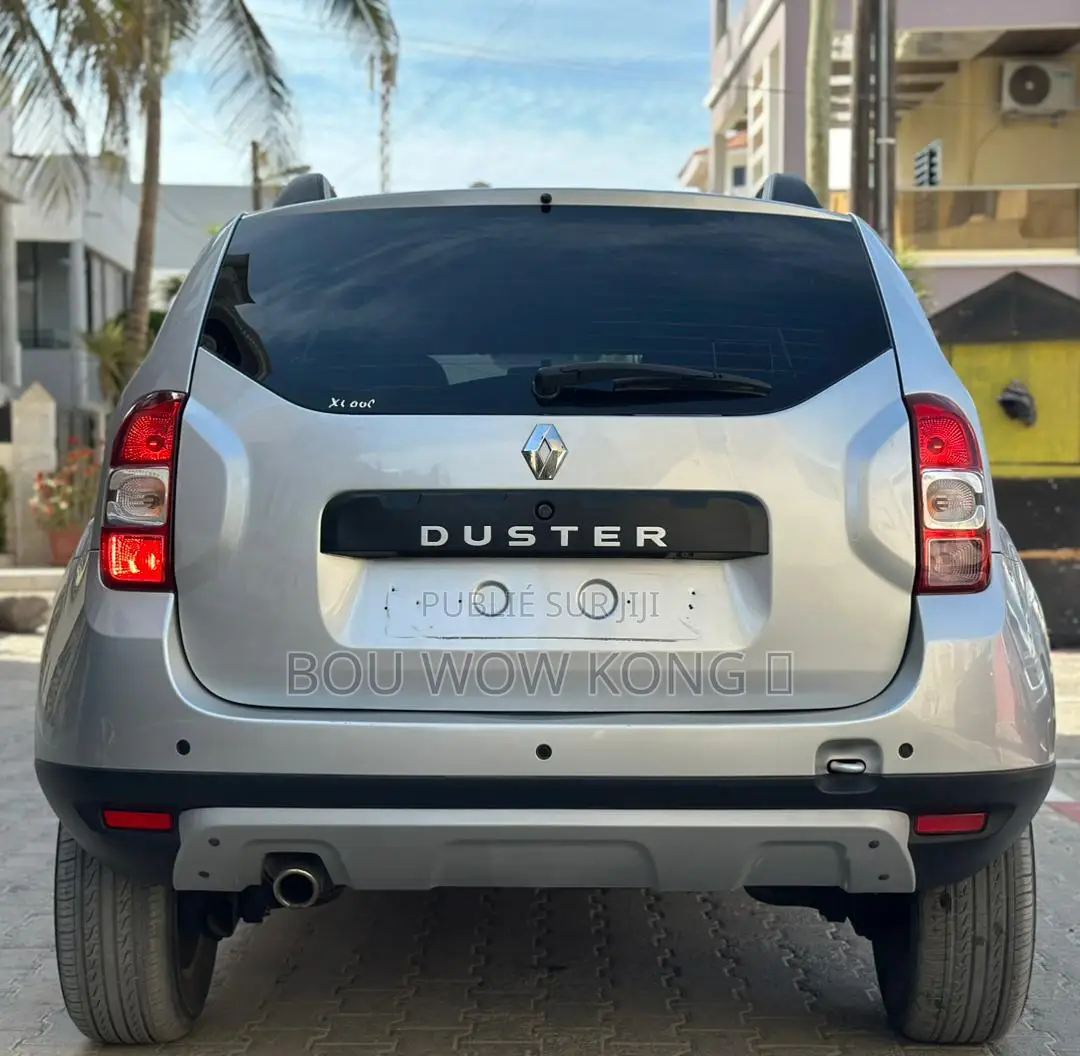 Renault Duster 2017 Gris