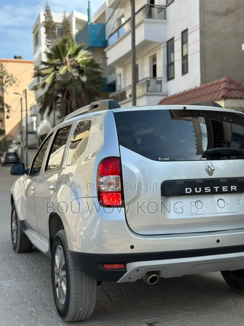 Renault Duster 2017 Gris