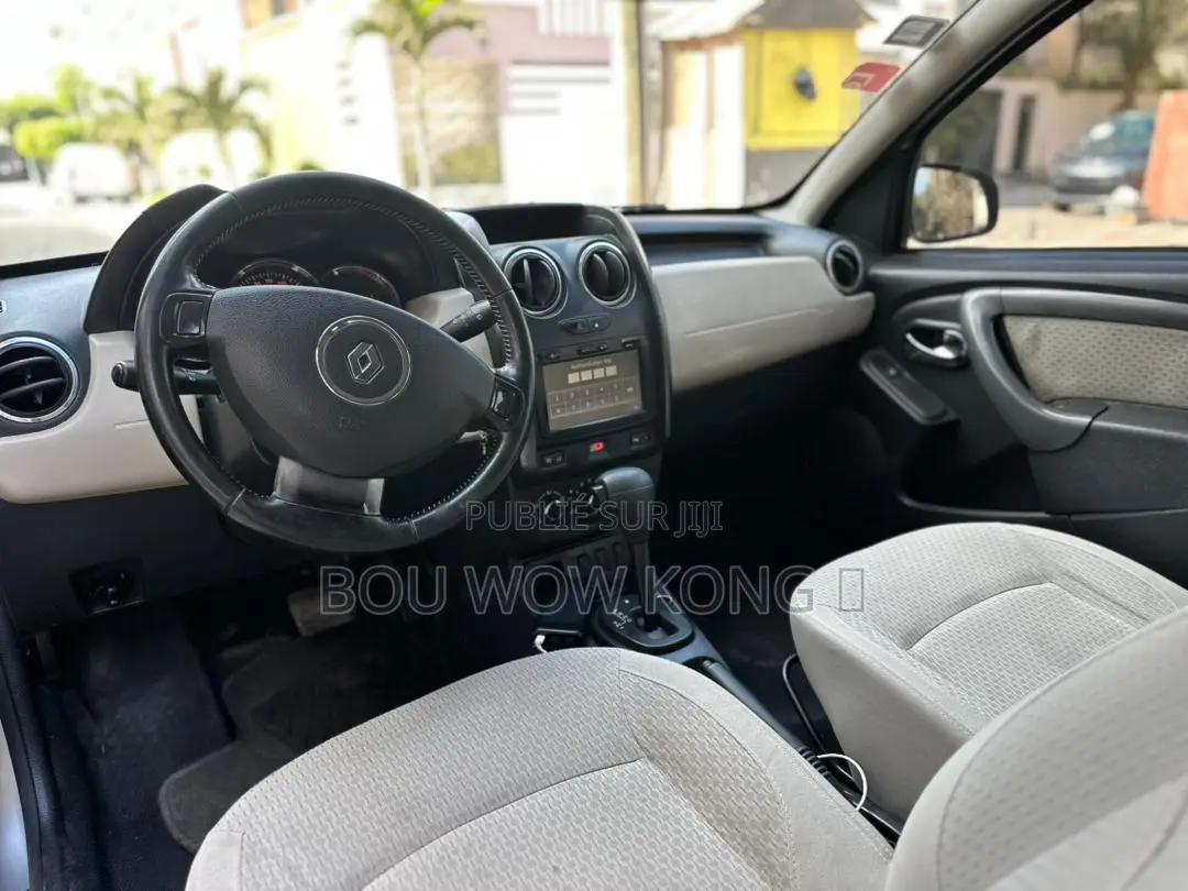Renault Duster 2017 Gris