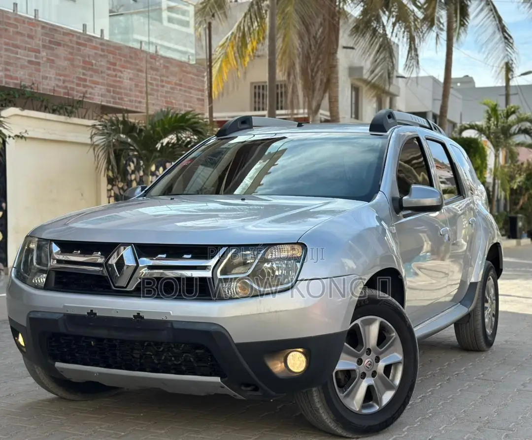 Renault Duster 2017 Gris