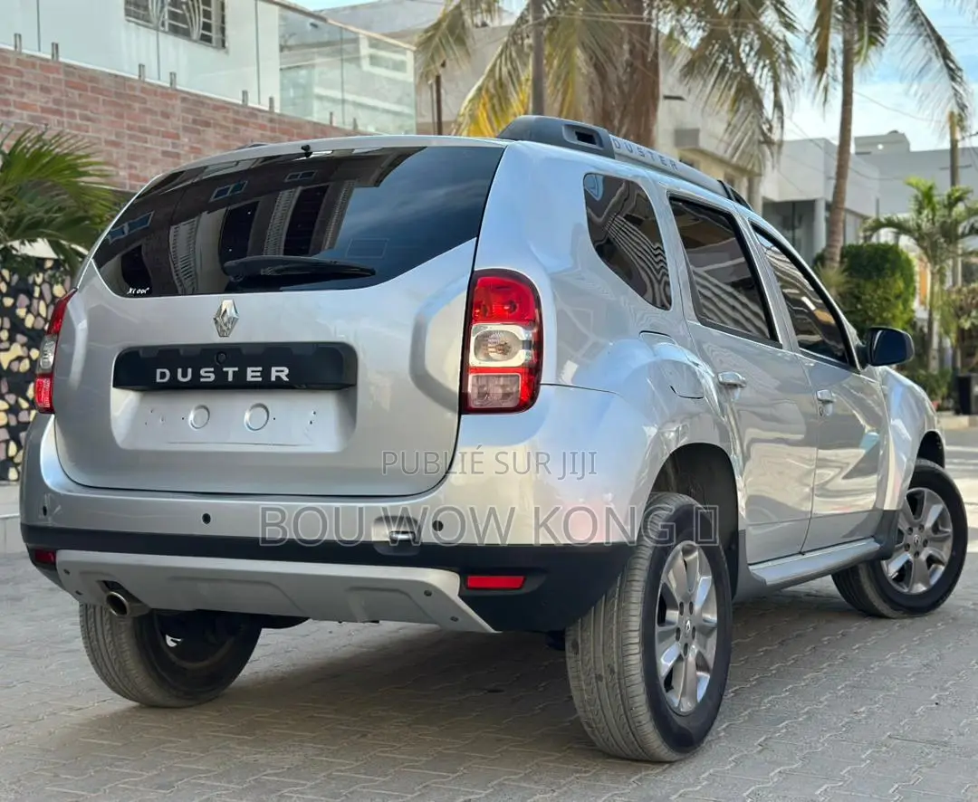 Renault Duster 2017 Gris