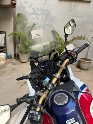 Honda CBR 2017 Blanc