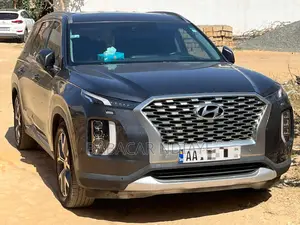 Hyundai Palissade 2022 Bleu