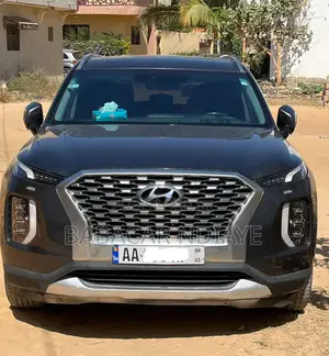 Hyundai Palissade 2022 Bleu