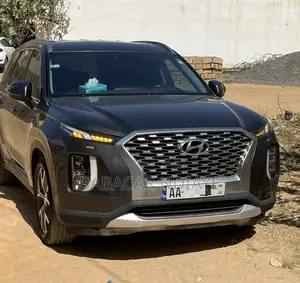 Hyundai Palissade 2022 Bleu