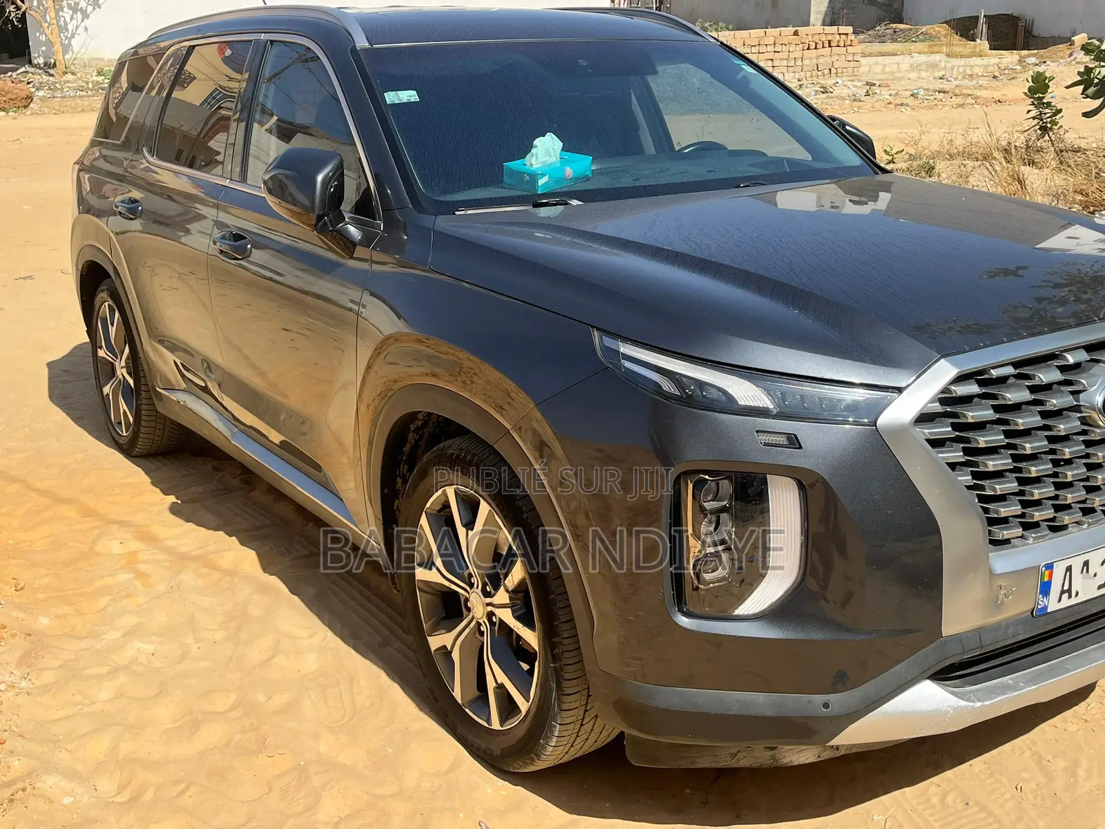 Hyundai Palissade 2022 Bleu