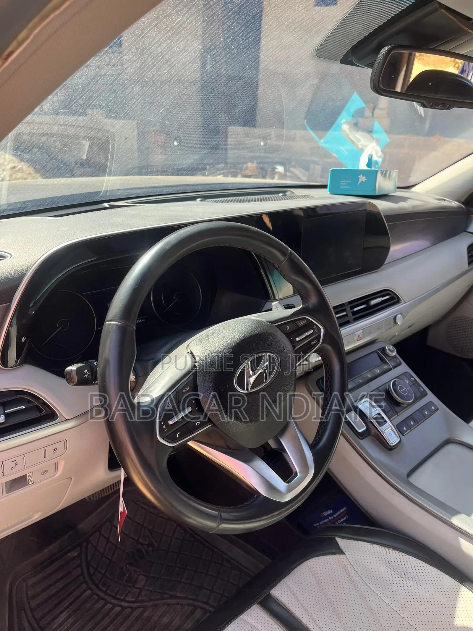 Hyundai Palissade 2022 Bleu