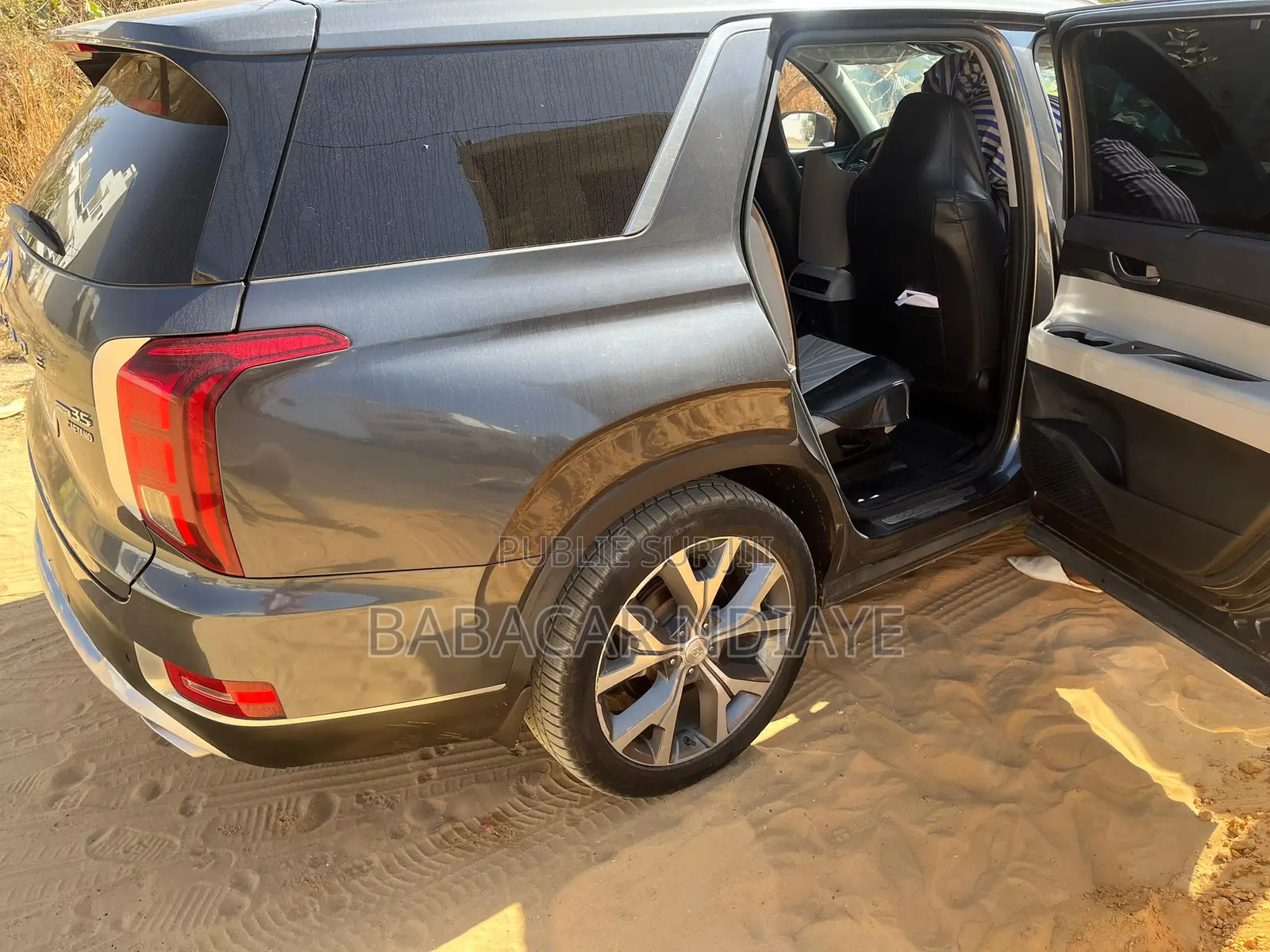 Hyundai Palissade 2022 Bleu