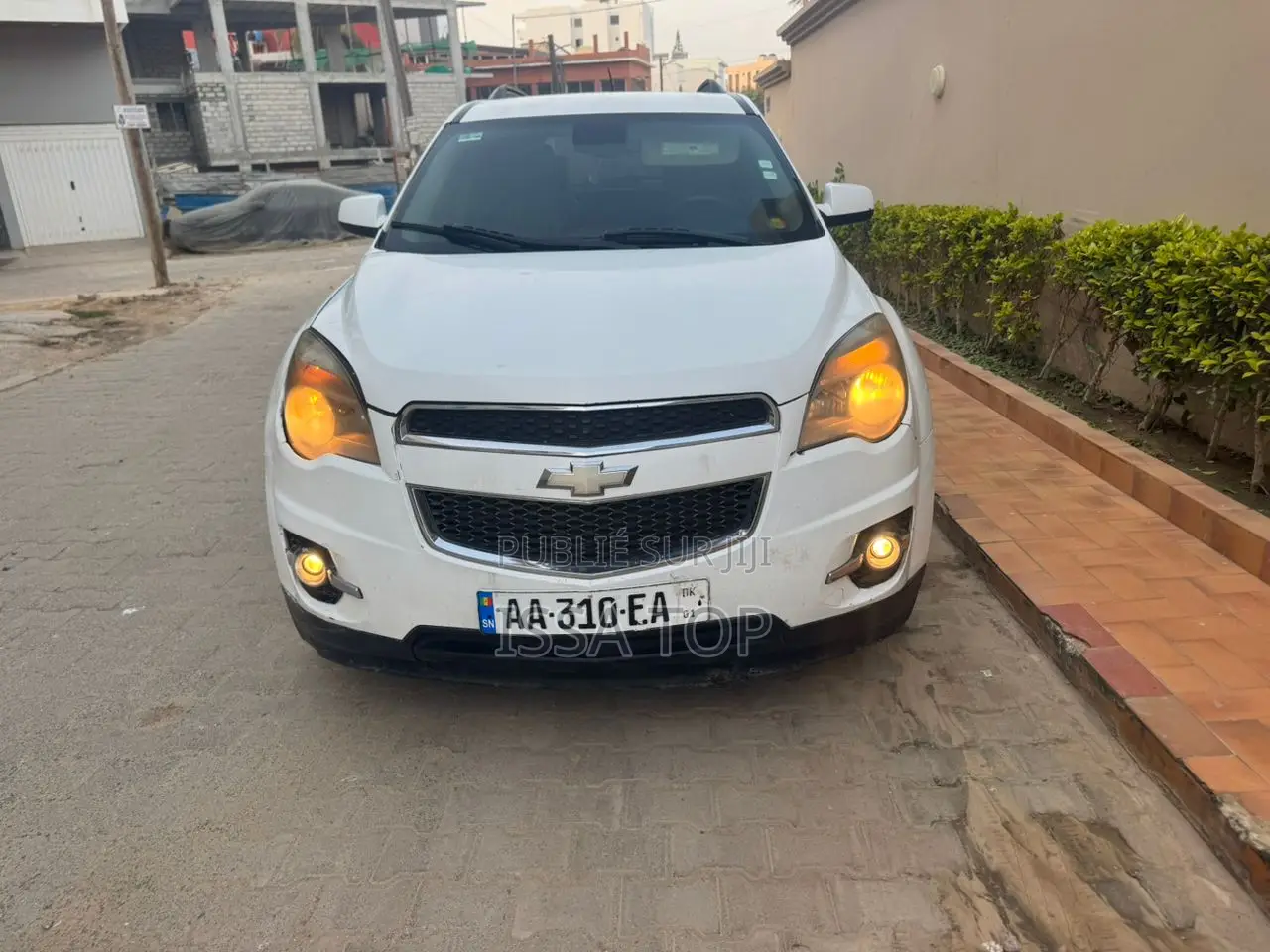 Chevrolet Equinox 2014 Blanc