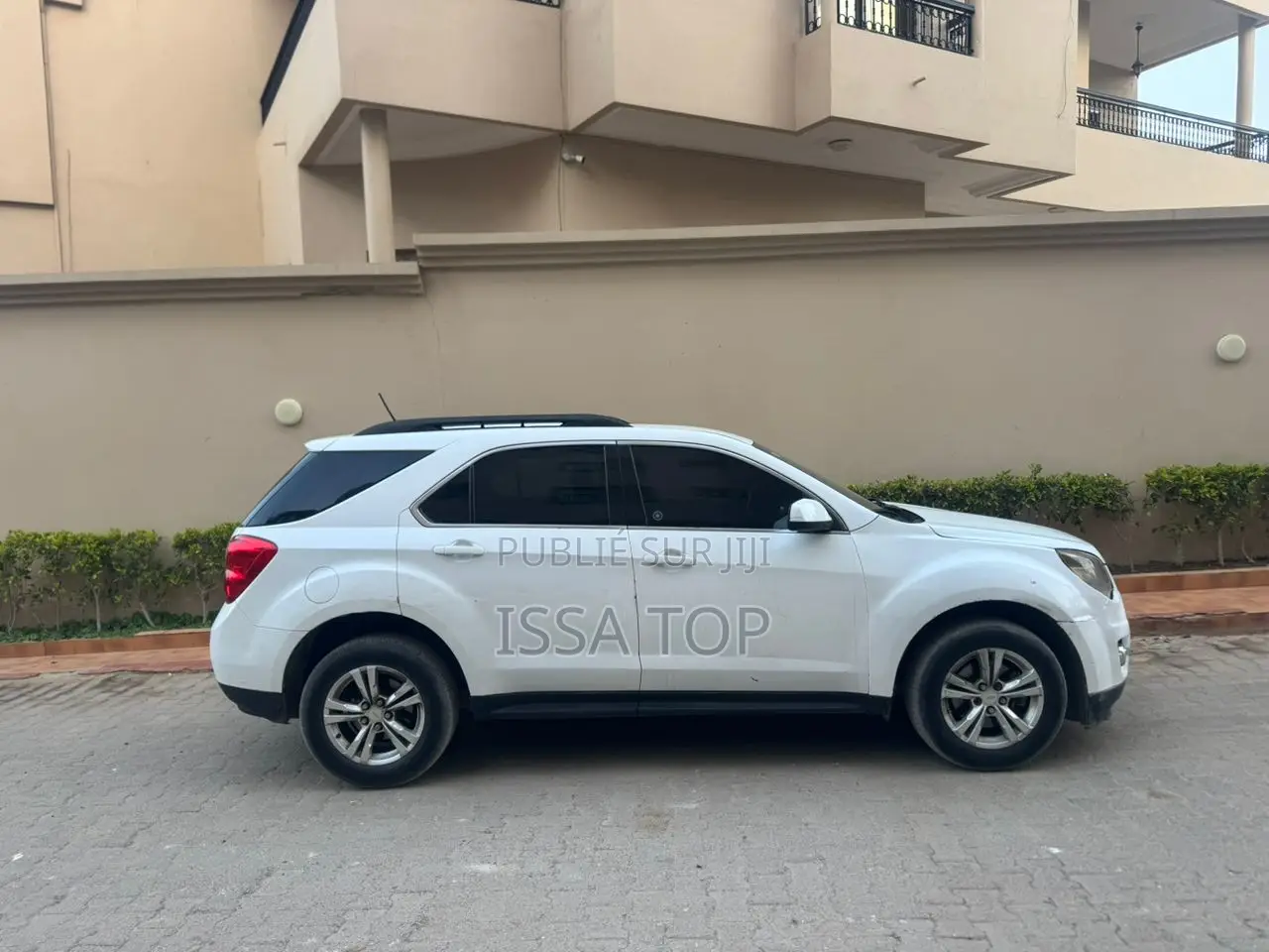 Chevrolet Equinox 2014 Blanc