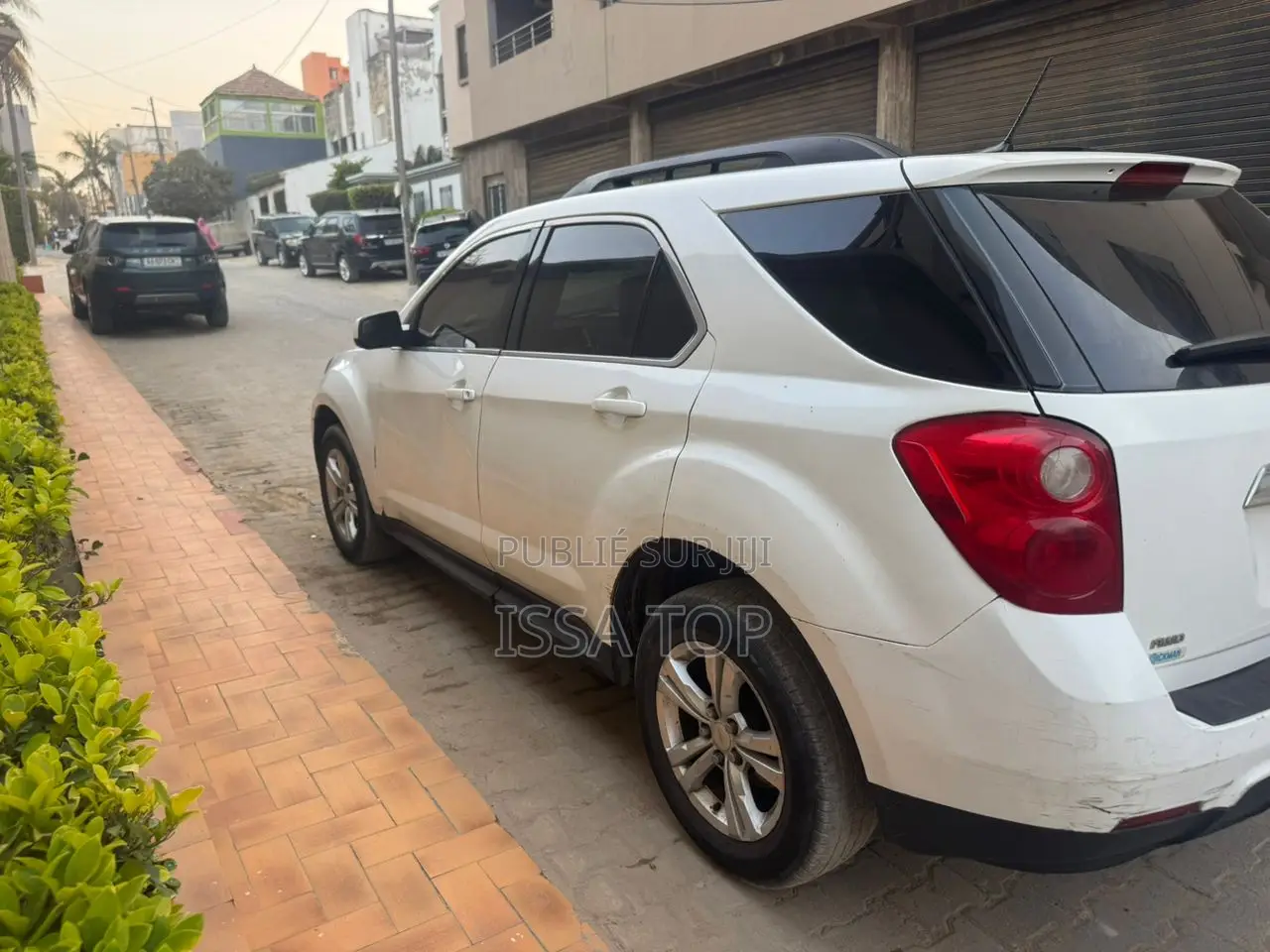 Chevrolet Equinox 2014 Blanc