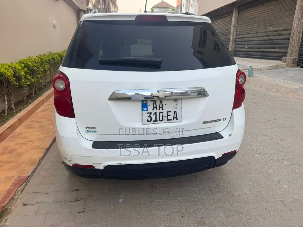 Chevrolet Equinox 2014 Blanc