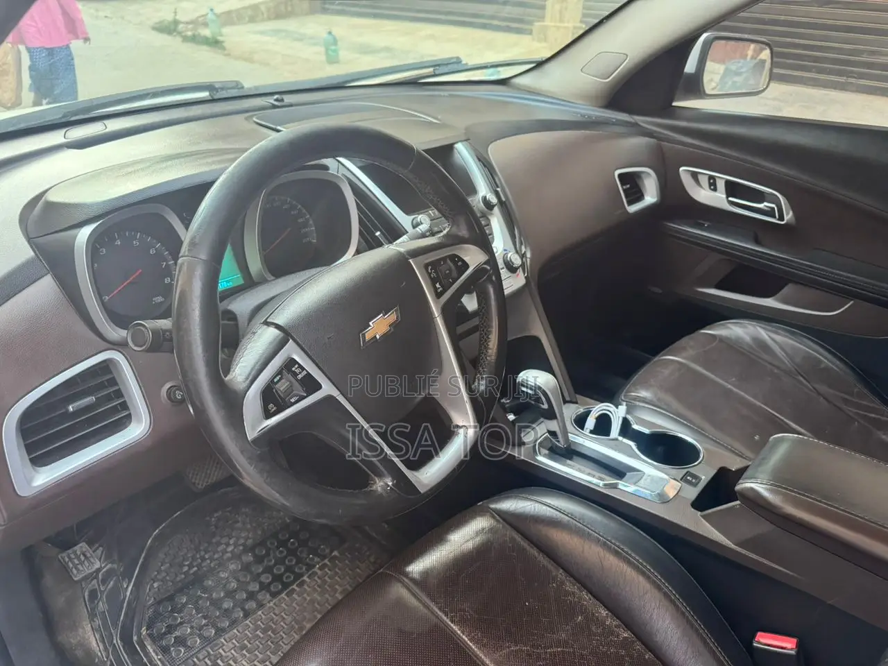 Chevrolet Equinox 2014 Blanc