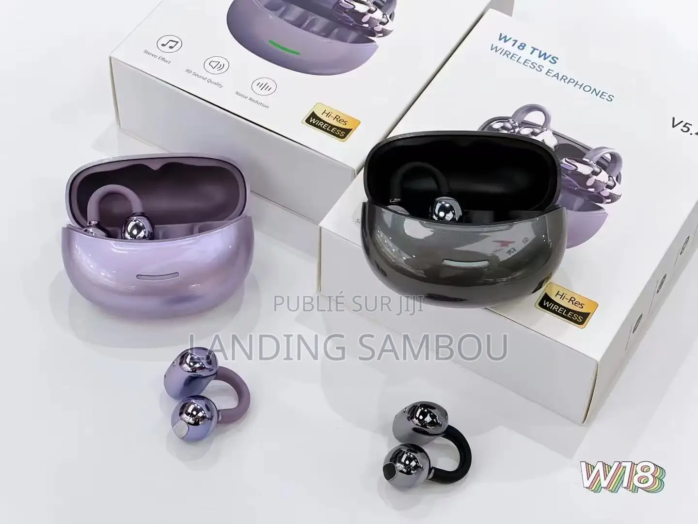 Écouteurs Sport Sans Fil Avec Audio Haute Résolution