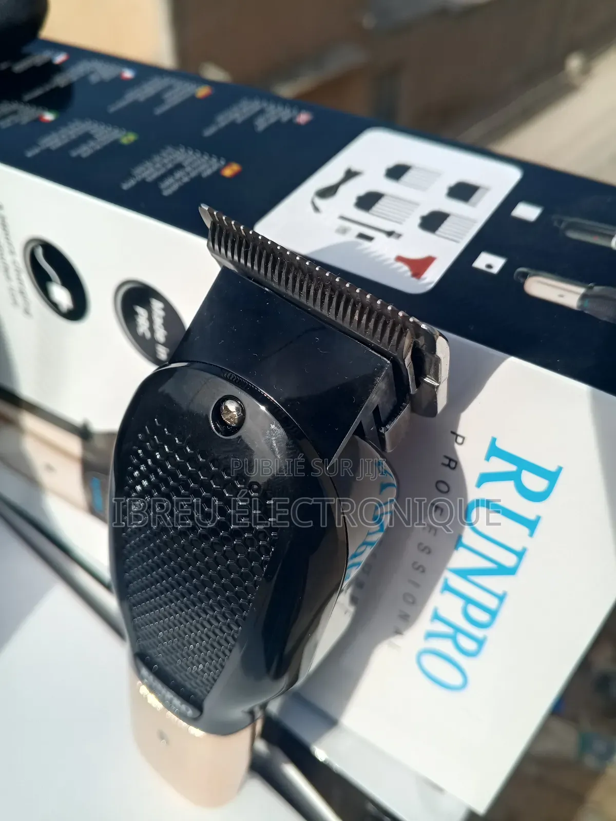 Runpro Hc1603 Tondeuse Professionnelle