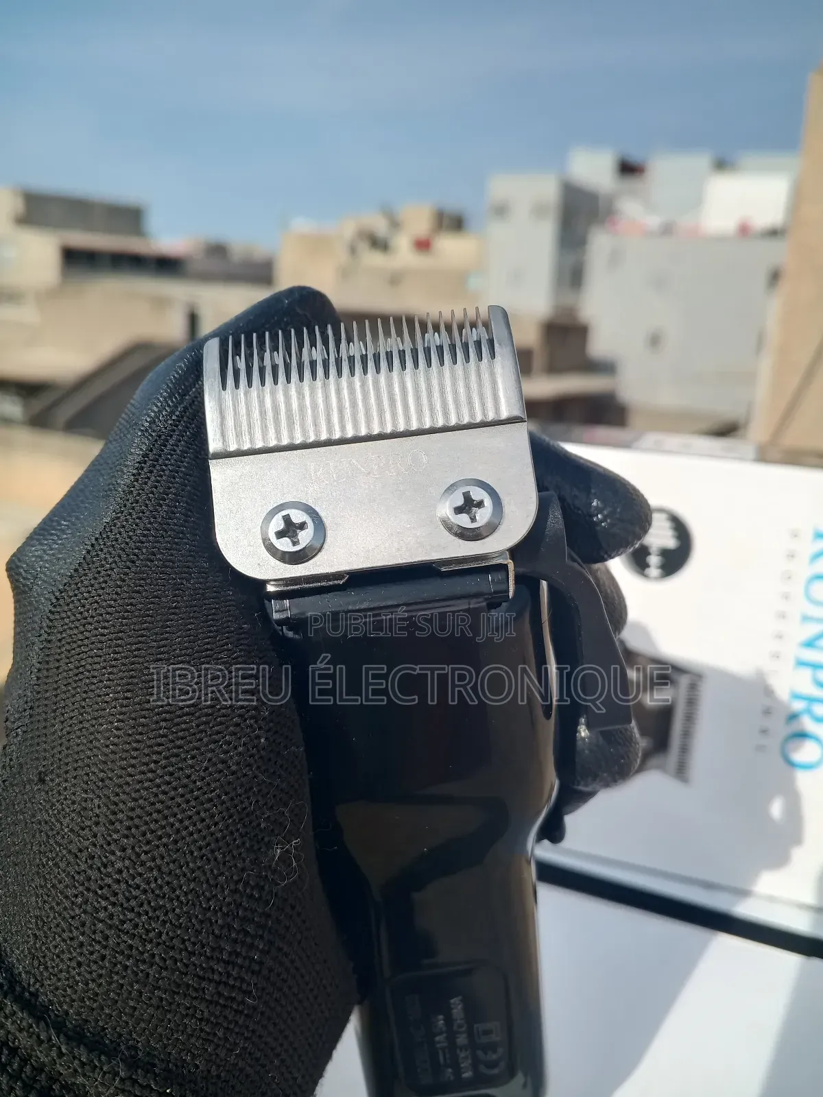 Runpro Hc1603 Tondeuse Professionnelle