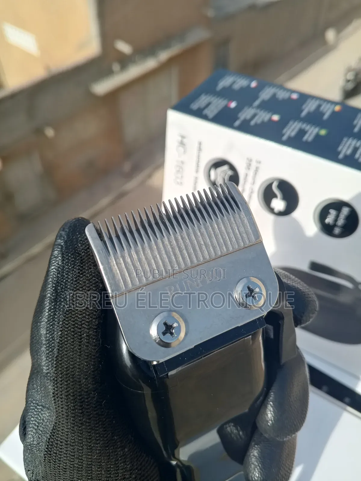 Runpro Hc1603 Tondeuse Professionnelle