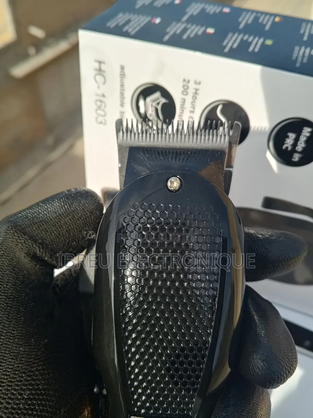 Runpro Hc1603 Tondeuse Professionnelle