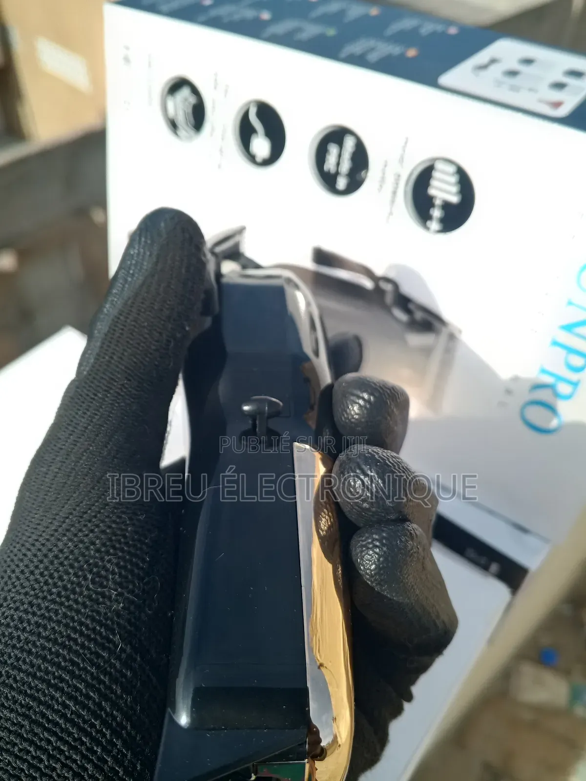 Runpro Hc1603 Tondeuse Professionnelle