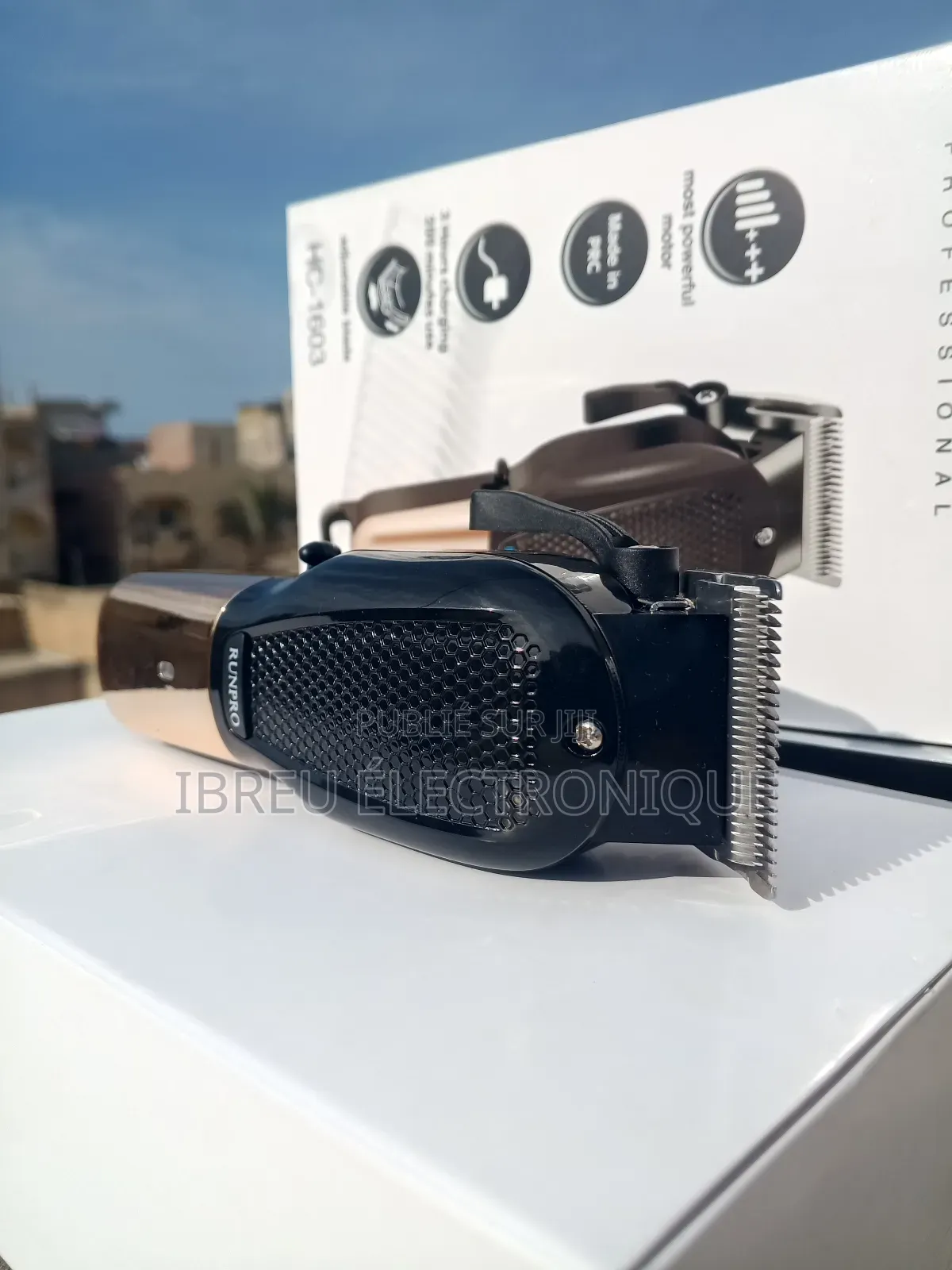 Runpro Hc1603 Tondeuse Professionnelle