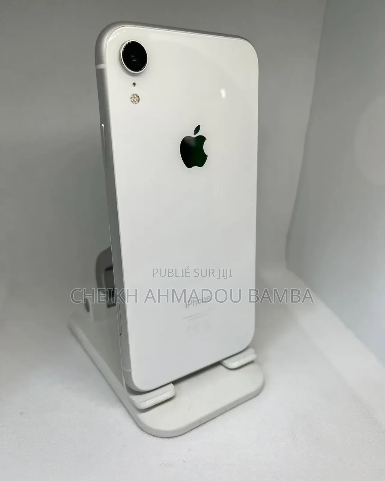 Nouveau Apple iPhone XR 128 GB Blanc