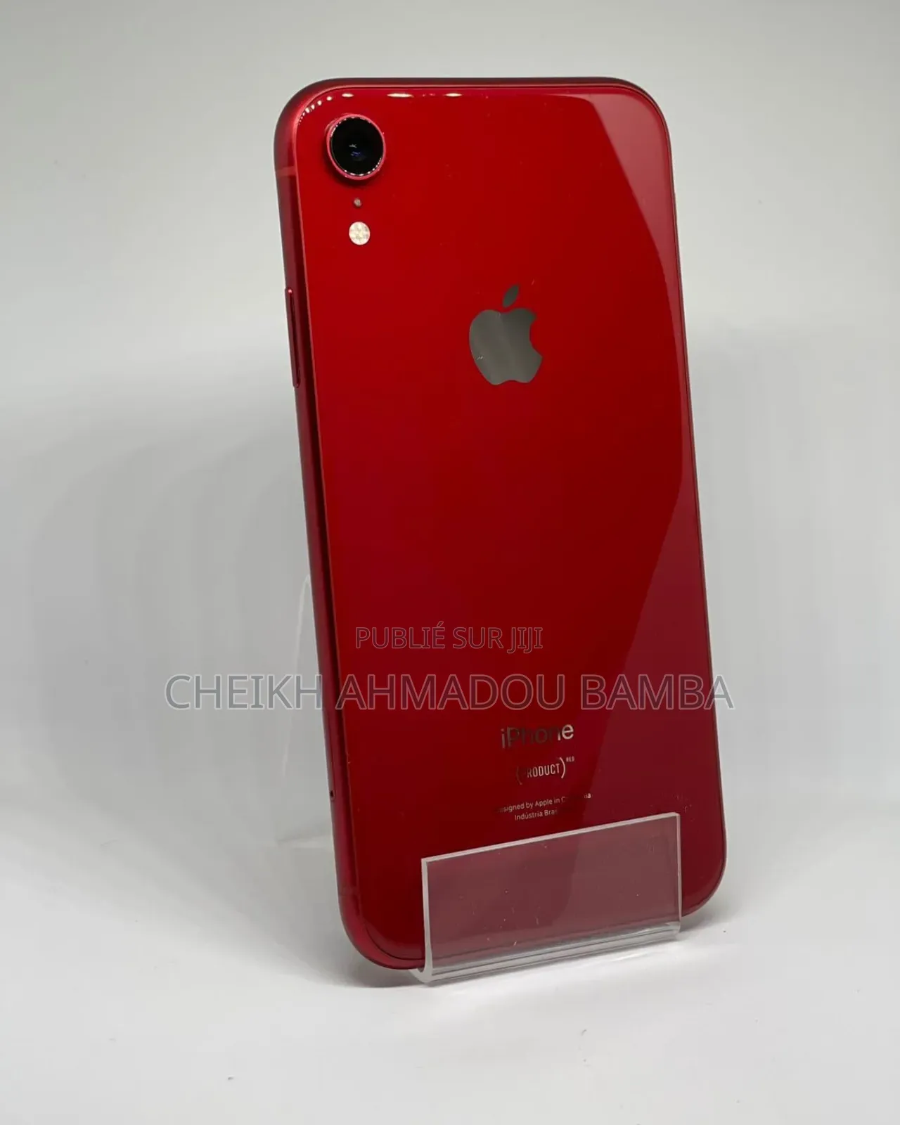 Nouveau Apple iPhone XR 128 GB Rouge