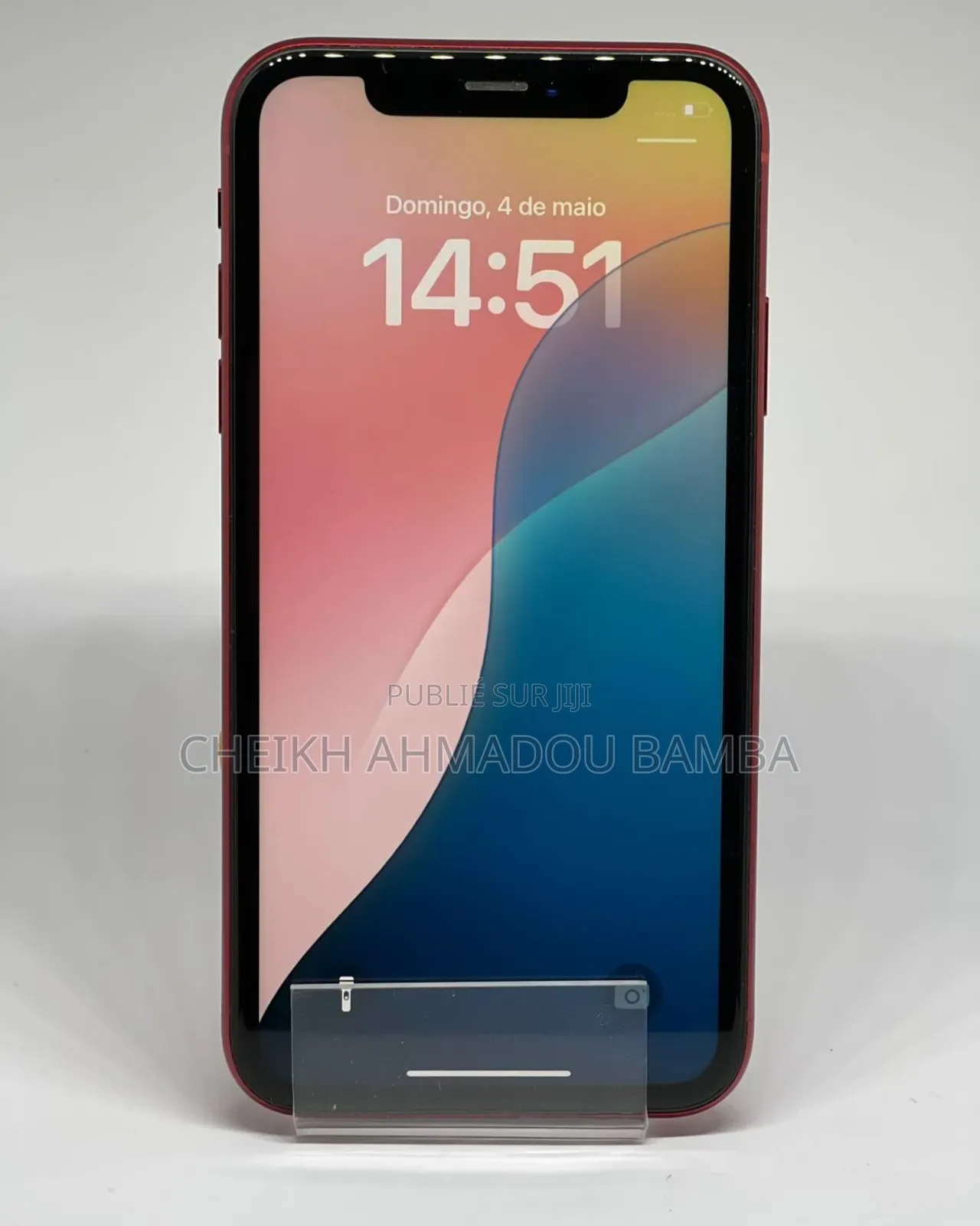 Nouveau Apple iPhone XR 128 GB Rouge