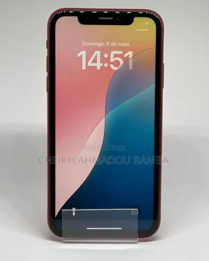 Nouveau Apple iPhone XR 128 GB Rouge
