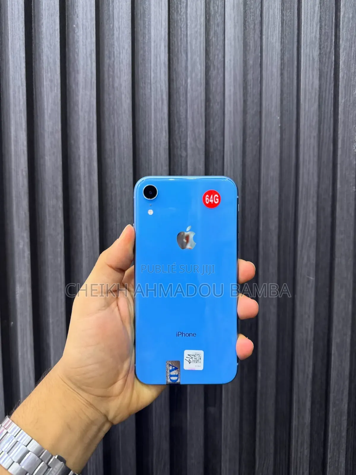 Nouveau Apple iPhone XR 64 GB Bleu