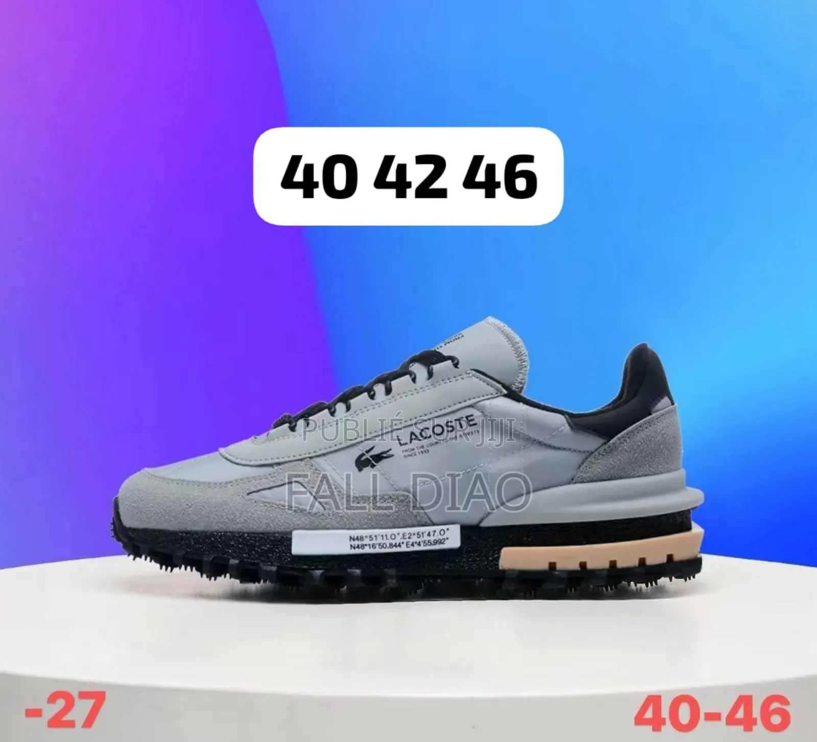 Lacoste Elite Active