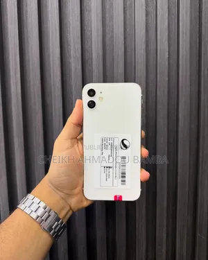 Nouveau Apple iPhone 11 128 GB Blanc