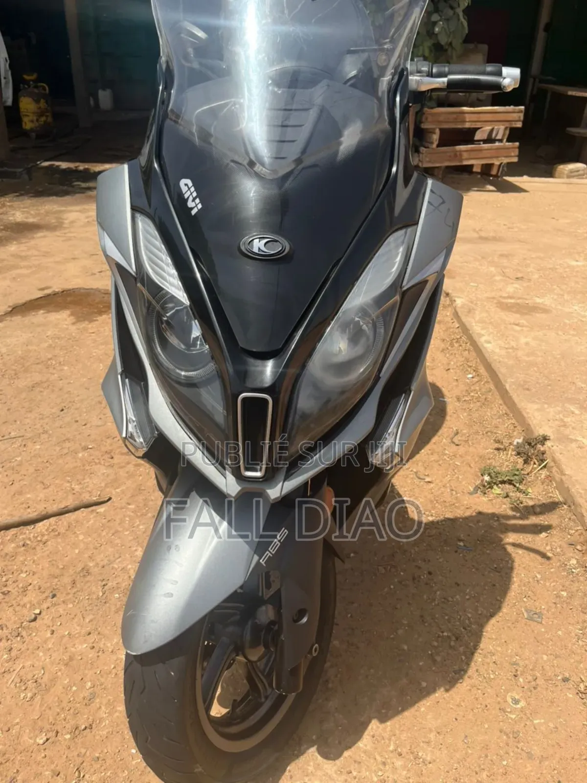 Kymco Autre 2024 Gris