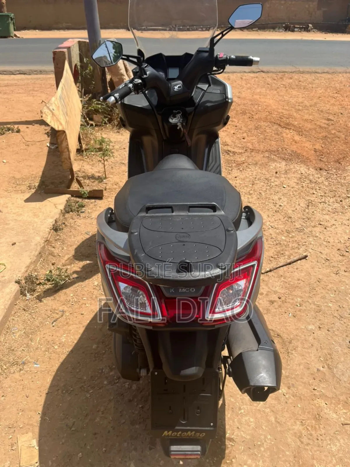 Kymco Autre 2024 Gris