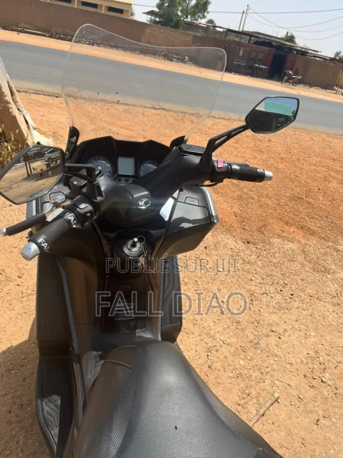 Kymco Autre 2024 Gris