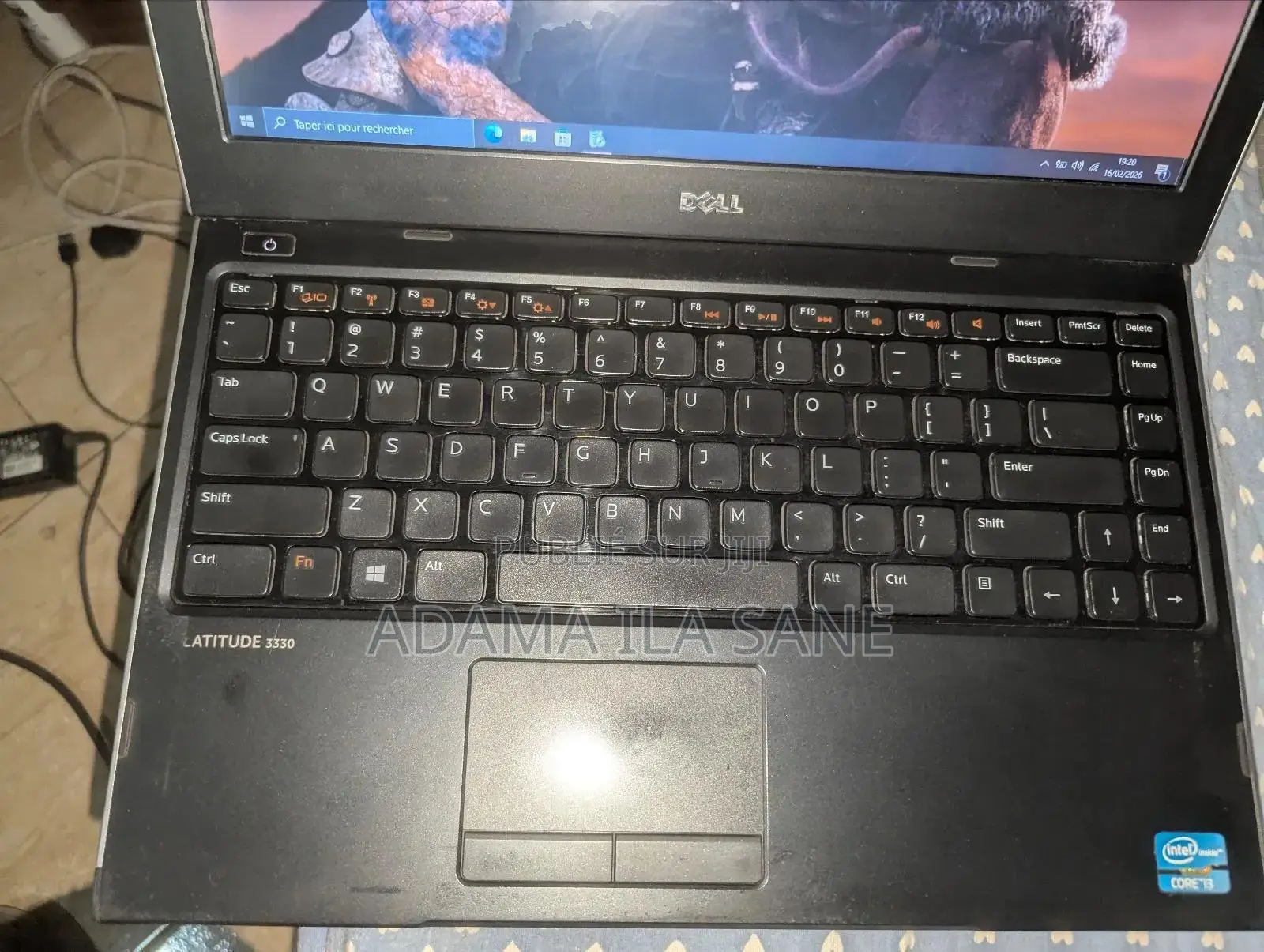 Ordinateur portable Dell Latitude 3330 6GB Intel Core i3 HDD 256GB