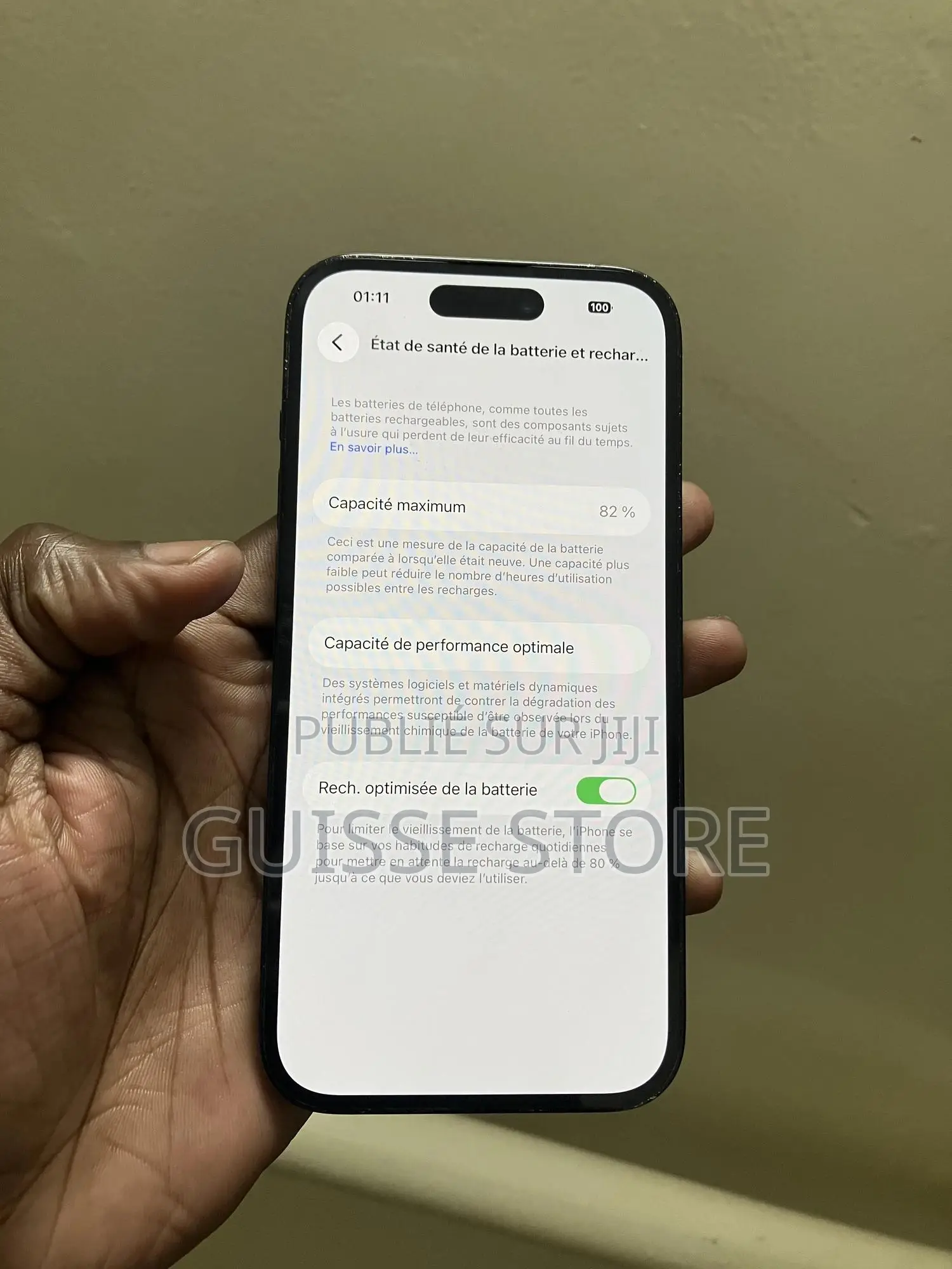 Apple iPhone 14 Pro 256 GB Gris